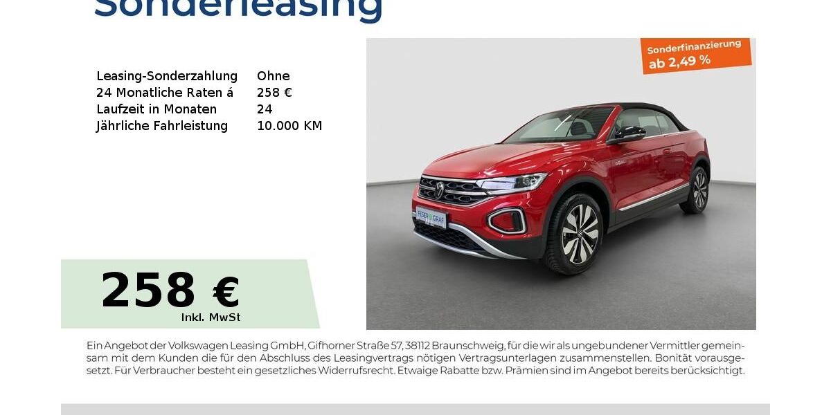 VW T-Roc 20.173 km 25.480 &euro; Fürth 90763
