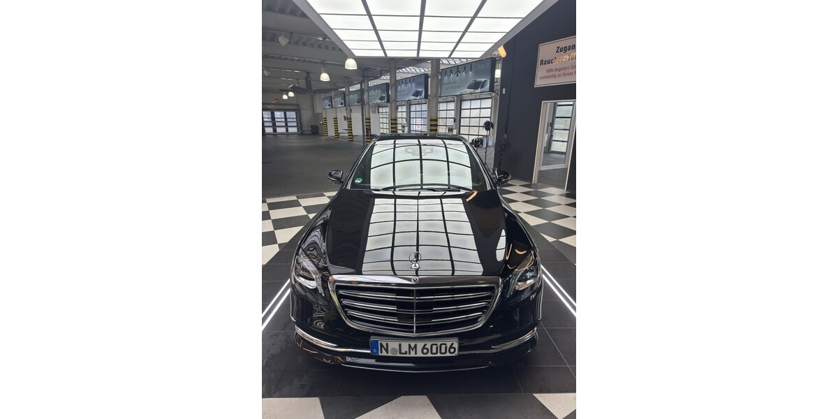 Mercedes-Benz S-Klasse 199.000 km 36.800 &euro; Nürnberg 90403