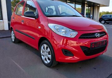 Hyundai i10 38.654 km 5.990 &euro; Fürth 90763