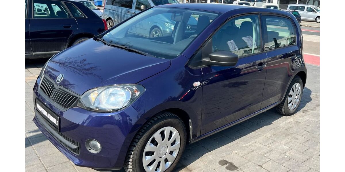 Skoda Citigo 107.225 km 5.100 &euro; Nürnberg 90431