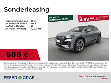 Gebrauchte Audi Q4 e-tron