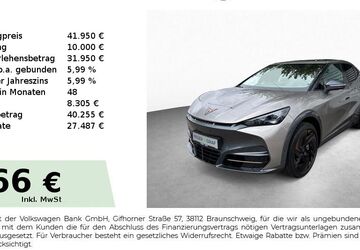 Cupra Tavascan 27.600 km 41.950 &euro; Roth 91154