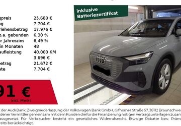 Audi Q4 e-tron 38.700 km 24.980 &euro; Nürnberg 90411