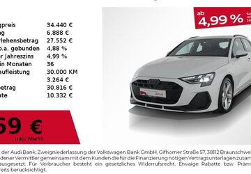 Audi A3 13.355 km 32.660 &euro; Nürnberg 90441