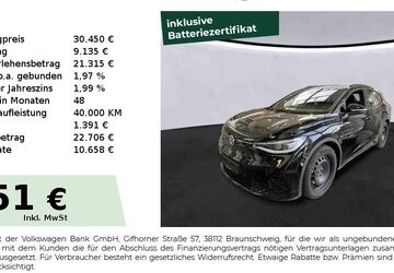 VW ID.4 47.350 km 31.450 &euro; Nürnberg 90431