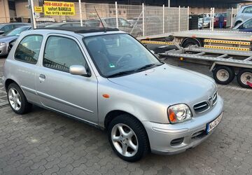 Nissan Micra 68.312 km 1.399 &euro; Nürnberg 90439