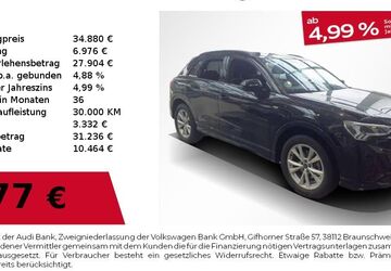 Audi Q3 7.006 km 34.880 &euro; Nürnberg 90441