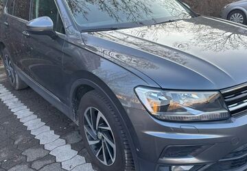 VW Tiguan 128.000 km 14.700 &euro; Fürth 90763