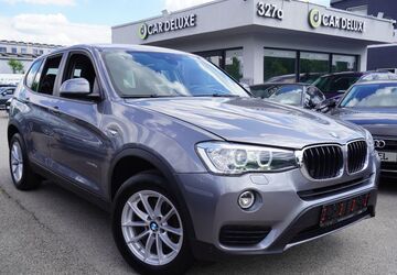 BMW X3 107.000 km 24.999 &euro; Fürth 90763