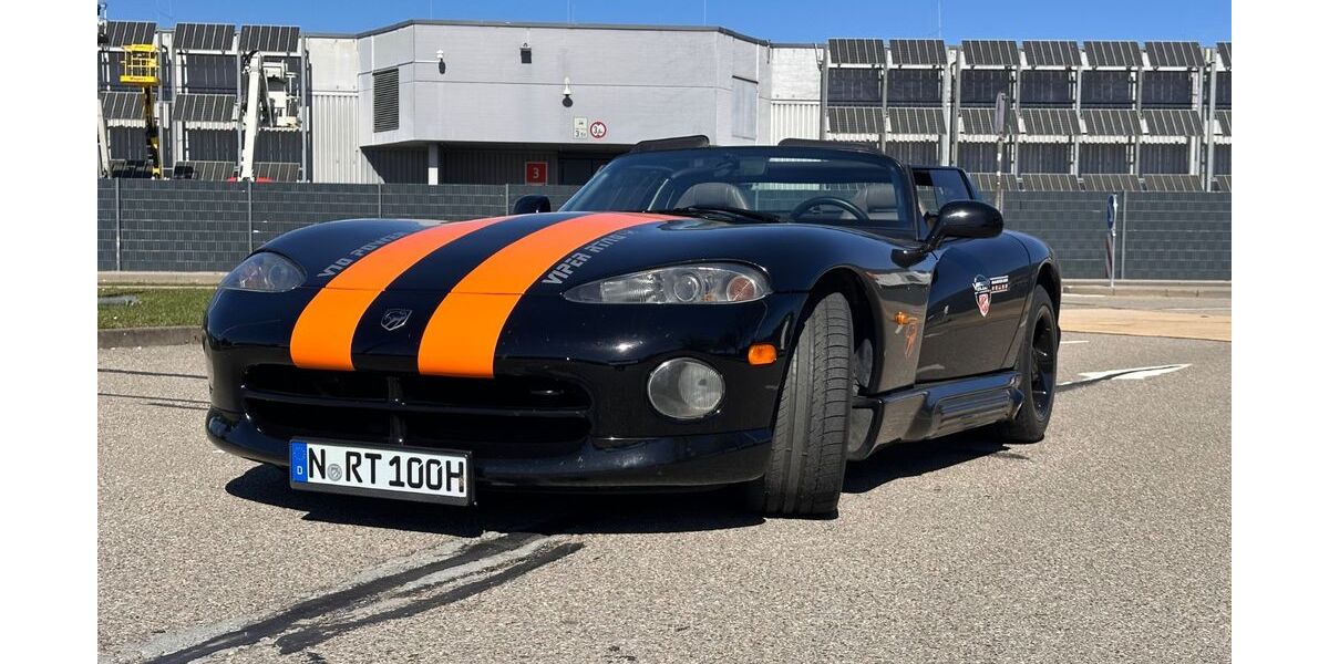 Dodge Viper 125.000 km 52.000 &euro; Nürnberg 90482