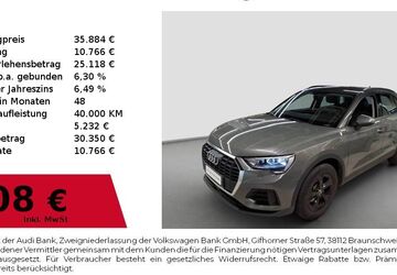 Audi Q3 18.574 km 35.884 &euro; Nürnberg 90411