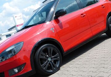 Skoda Fabia 139.000 km 5.990 &euro; Fürth 90763