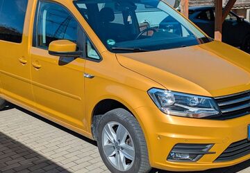 VW Caddy Maxi 80.100 km 24.990 &euro; Schnaittach 91220