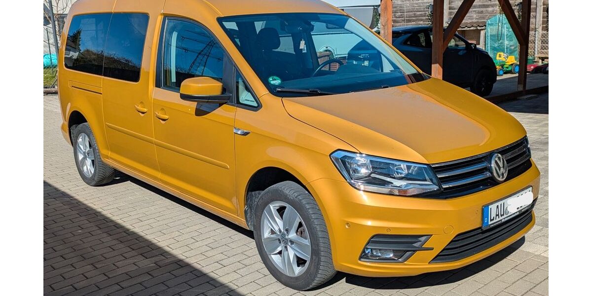 VW Caddy Maxi 80.100 km 24.990 &euro; Schnaittach 91220