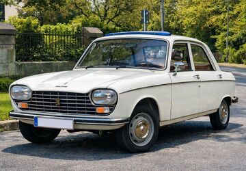 Peugeot 204 45.000 km 8.500 &euro; NÜRNBERG 90431