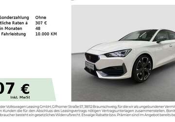 Cupra Leon 48.500 km 26.480 &euro; Fürth 90763