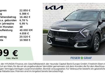 Kia Sportage 17.819 km 22.850 &euro; Roth 91154