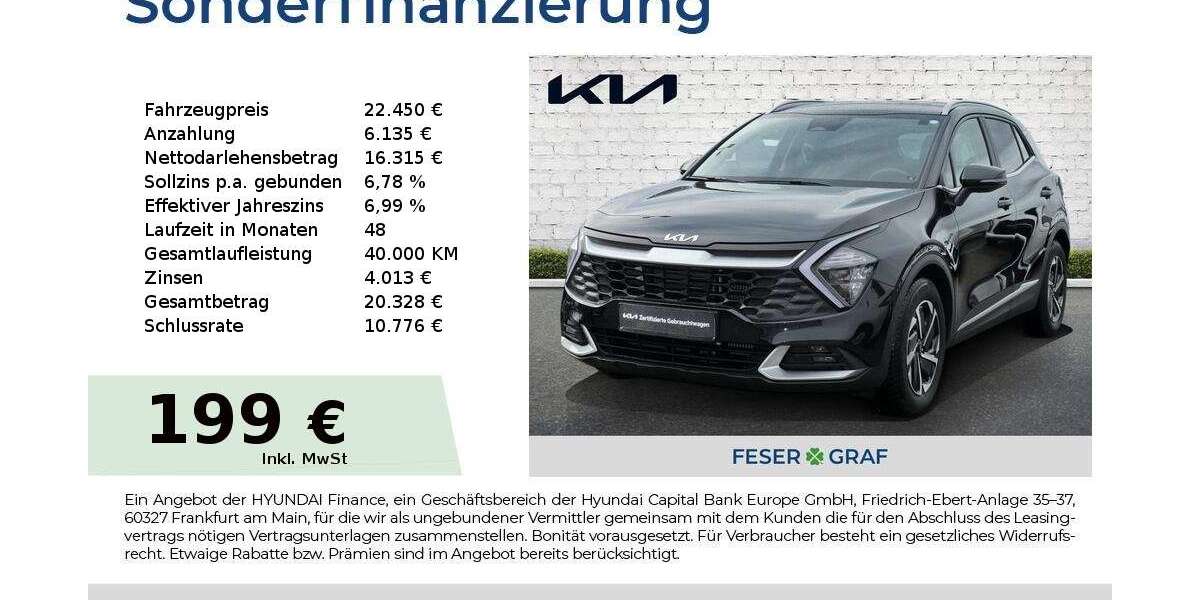 Kia Sportage 23.654 km 22.450 &euro; Schwabach 91126