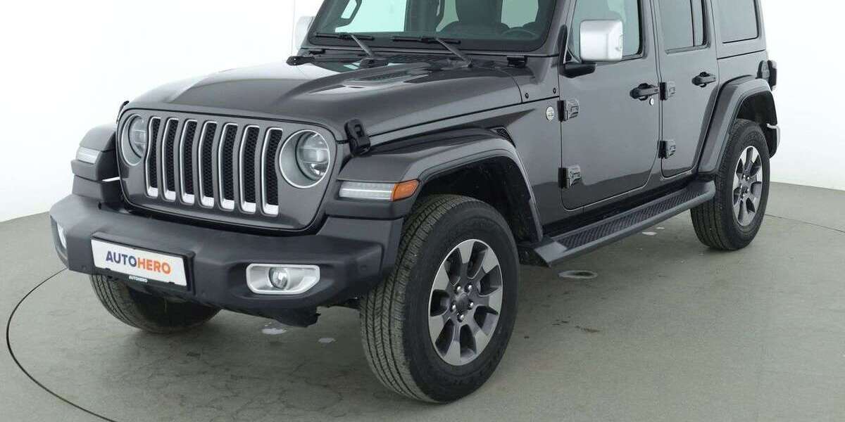 Jeep Wrangler 44.885 km 41.590 &euro; Nürnberg 90441