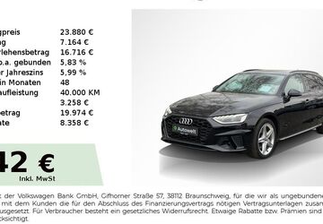 Audi A4 133.350 km 23.880 &euro; Nürnberg 90431