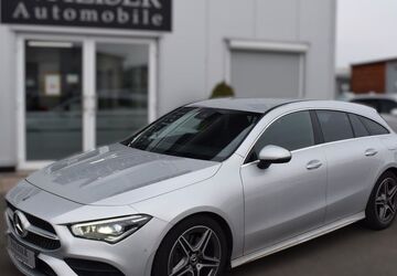 Mercedes-Benz CLA Shooting Brake 156.000 km 18.870 &euro; Fürth 90763
