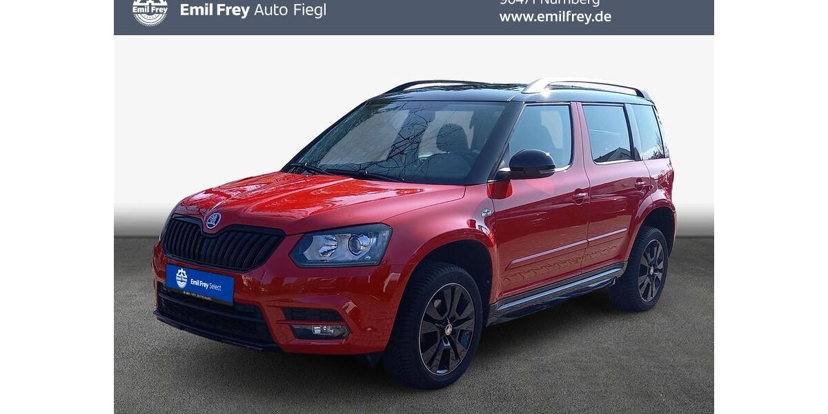 Skoda Yeti 53.680 km 14.950 &euro; Nürnberg 90471