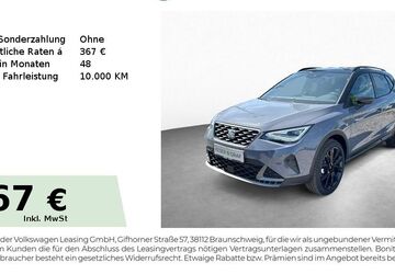 Seat Arona 9.990 km 29.480 &euro; Schwabach 91126