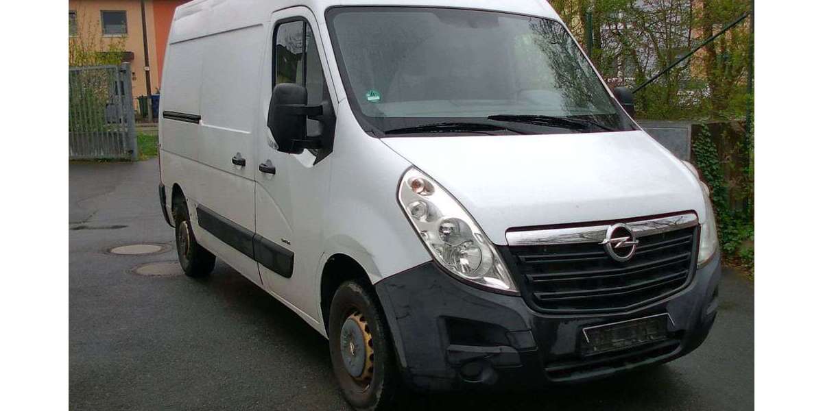 Opel Movano 254.153 km 4.290 &euro; Fürth 90768