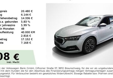 Skoda Octavia 88.150 km 20.480 &euro; Nürnberg 90431