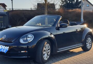 VW Beetle 59.000 km 14.000 &euro; Oberasbach 90522