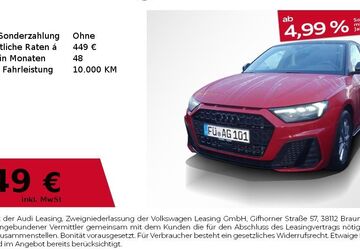 Audi A1 4.900 km 35.980 &euro; Fürth 90763