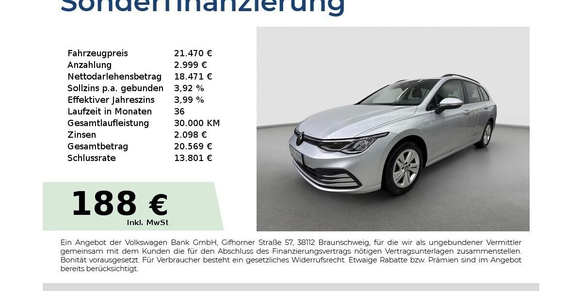 VW Golf 53.590 km 21.470 &euro; Cadolzburg 90556