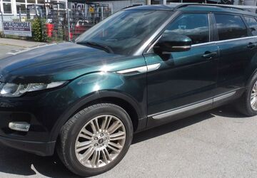 Land Rover Range Rover Evoque 156.000 km 11.000 &euro; Fürth 90763