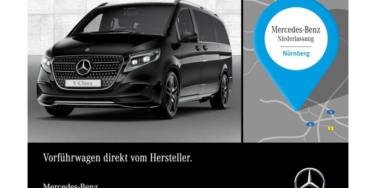 Mercedes-Benz V 300 6.000 km 88.590 &euro; Fürth 90763
