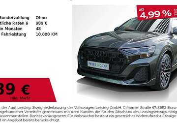 Audi Q8 15.000 km 93.980 &euro; Fürth 90763
