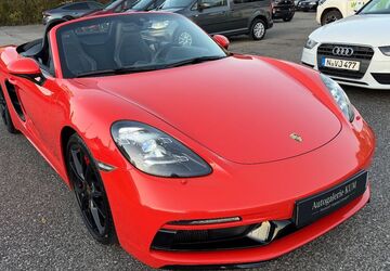 Porsche Boxster 145.300 km 61.950 &euro; Fuerth 90763