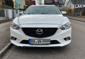 Mazda 6 142.438 km 5.600 &euro; Roth 91154
