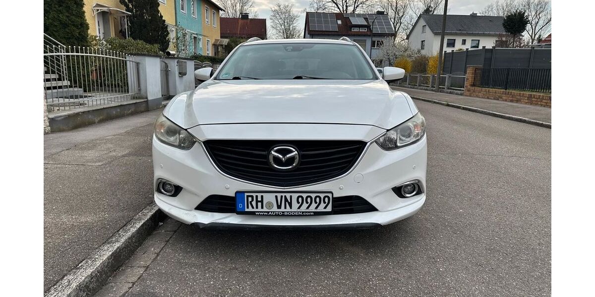 Mazda 6 142.438 km 5.600 &euro; Roth 91154