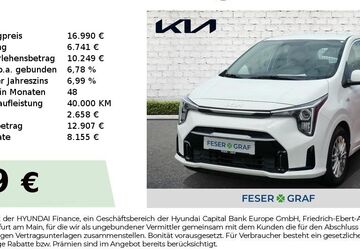Kia Picanto 9.311 km 15.450 &euro; Roth 91154
