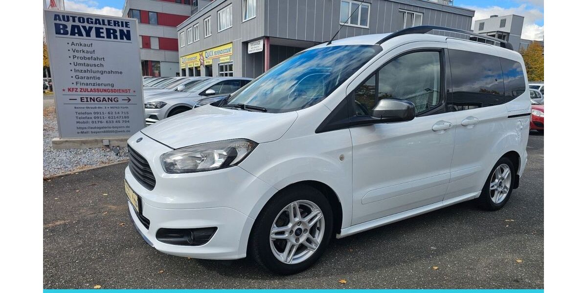 Ford Tourneo Courier 115.304 km 7.970 &euro; Fürth 90763