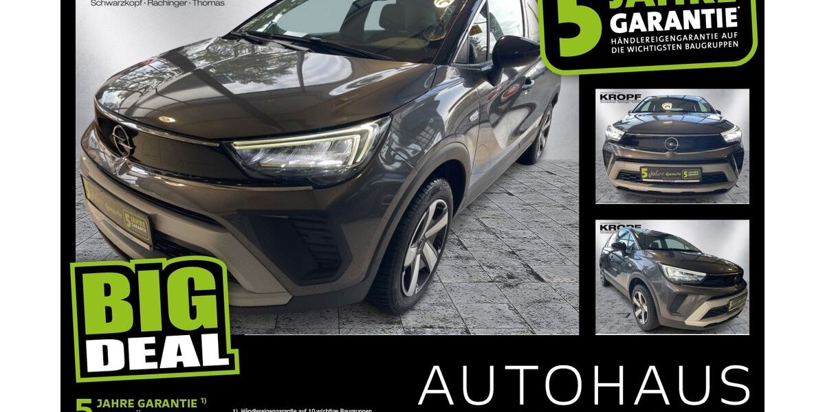 Opel Crossland (X) 26.424 km 14.890 &euro; Forchheim 91301