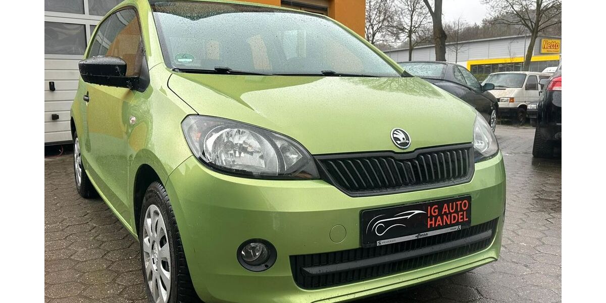Skoda Citigo 127.581 km 4.490 &euro; Igensdorf 91338