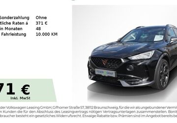 Cupra Formentor 35.800 km 31.980 &euro; Fürth 90763