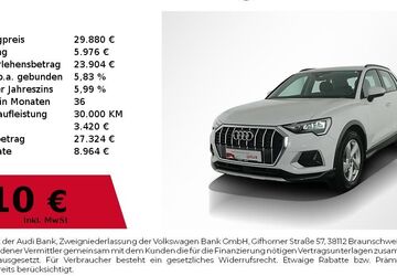 Audi Q3 46.011 km 28.690 &euro; Nürnberg 90441