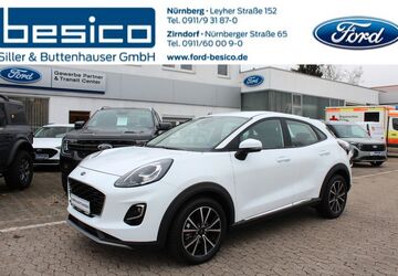 Ford Puma 33.150 km 19.370 &euro; Nürnberg 90431