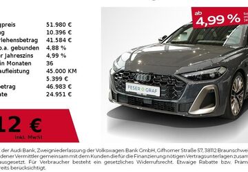 Audi A5 10.669 km 51.980 &euro; Fürth 90763