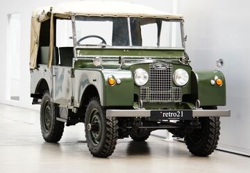 Land Rover Serie I 9.999 km 33.900 &euro; Lauf 91207