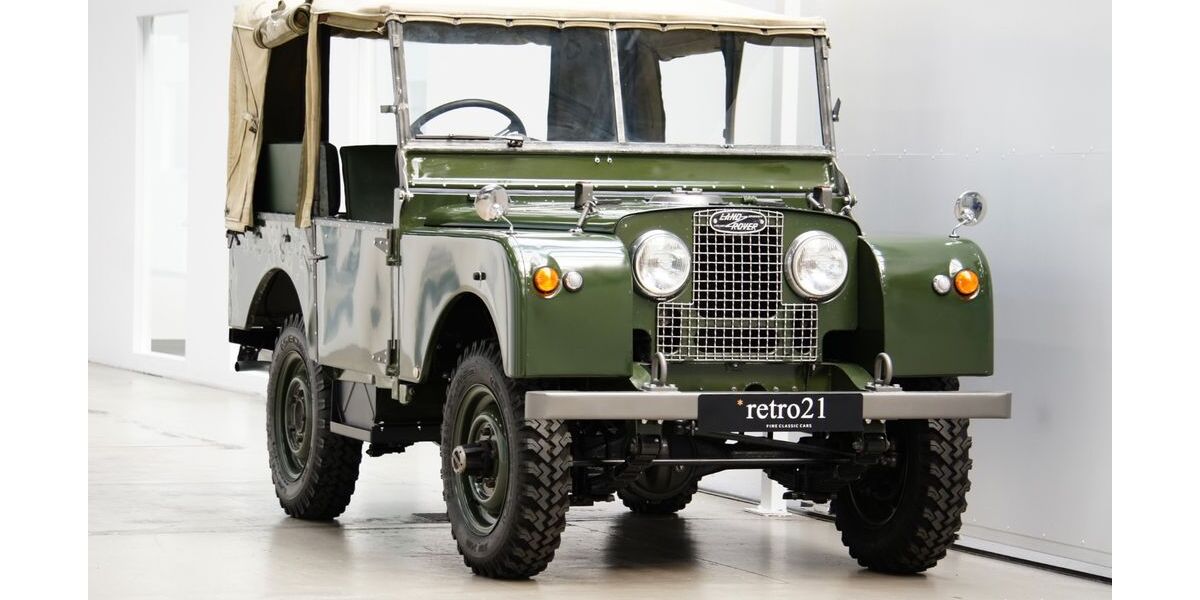 Land Rover Serie I 9.999 km 33.900 &euro; Lauf 91207