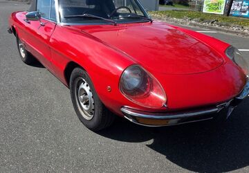 Alfa Romeo Spider 53.440 km 13.000 &euro; Neuhof 90616