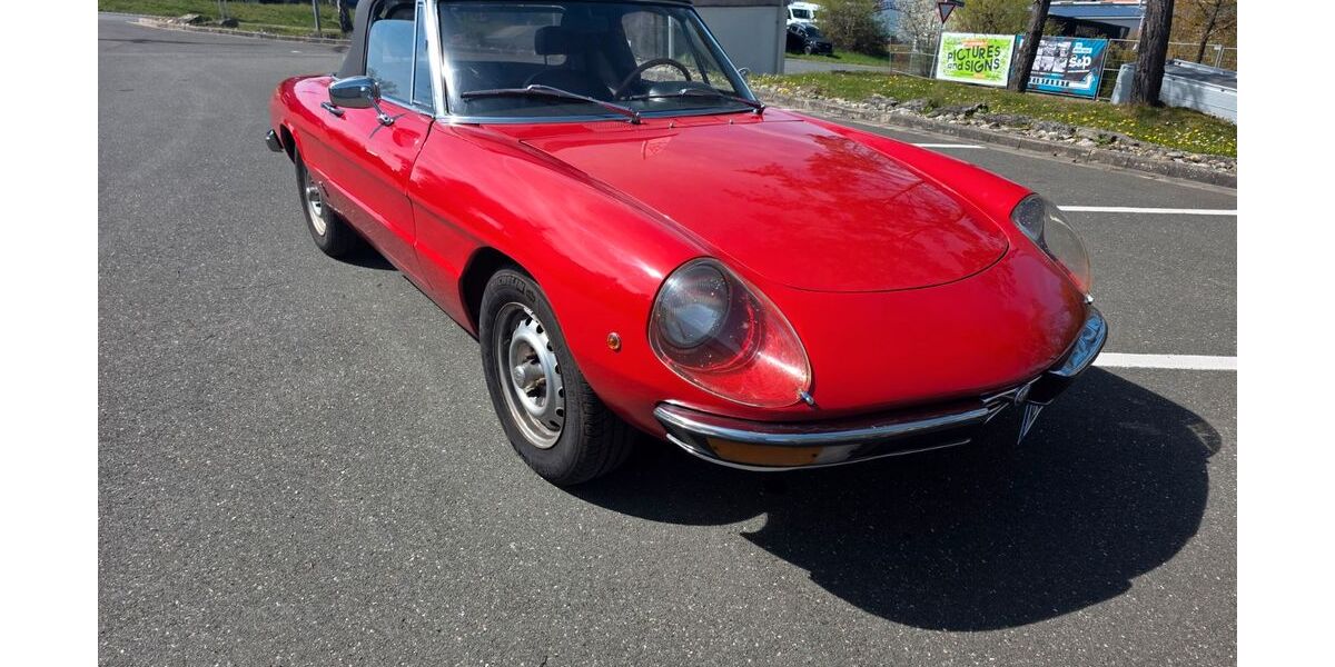 Alfa Romeo Spider 53.440 km 13.000 &euro; Neuhof 90616